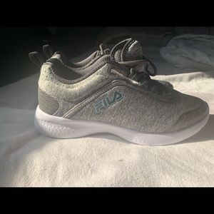 File women’s size 6 1/2. Worn once.